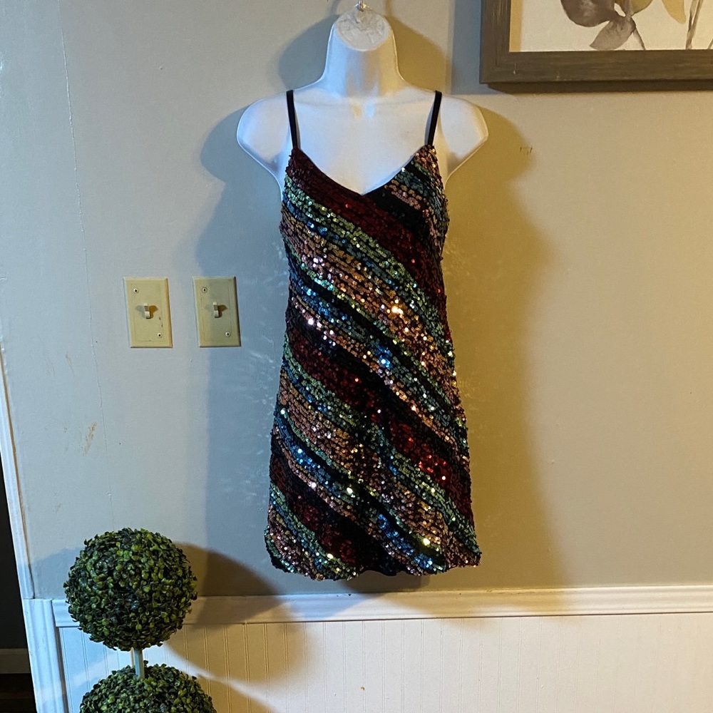 Sequin dress